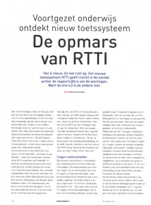 201310 - Onderwijsblad - De opmars van RTTI