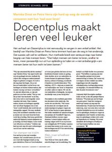 201711 Rijnstreek Business: Docentplus maakt leren veel leuker
